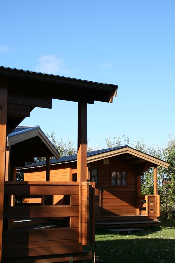 Huts In Vithidalur Sleepingbag Accommadation Villa Hvammstangi Exteriör bild