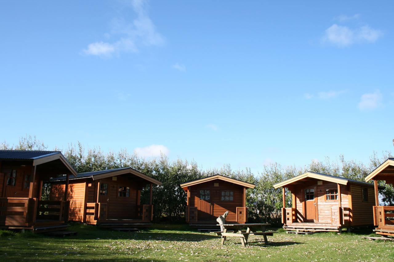 Huts In Vithidalur Sleepingbag Accommadation Villa Hvammstangi Exteriör bild