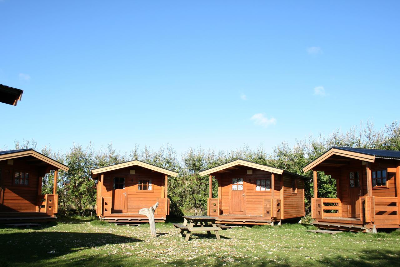 Huts In Vithidalur Sleepingbag Accommadation Villa Hvammstangi Exteriör bild